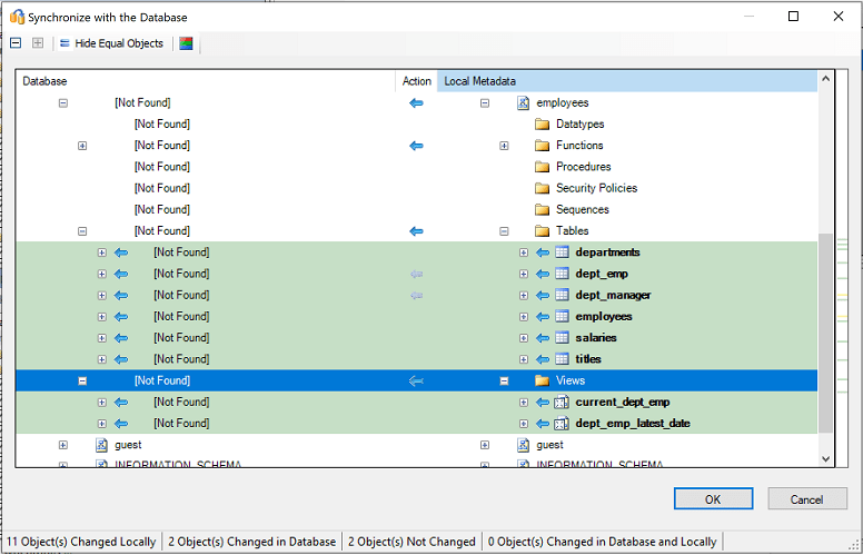 Azure SQL MySQL - Publish Database Schema